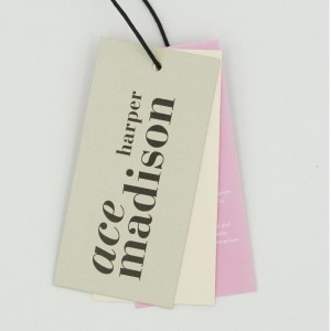 hangtag Customized Printing